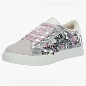 Steve Madden Girl's Emily Sneaker Size 13